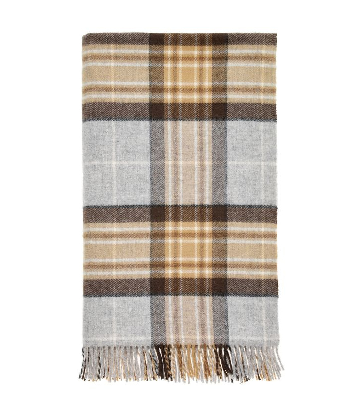 Plaid En Laine Mérinos - Plaid