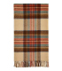 Plaid Laine Mérinos Ecossais Antique Dress Stewart 140 X 185 cm