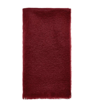 Plaid Mohair Bordeaux Vintage Luxe 140 X 180 cm