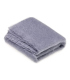 Plaid Mohair Bleu Gris Luxe 140 X 180 cm