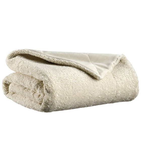 Plaid Mao Fausse fourrure - Couvre lit haut de gamme - Cocooning