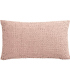 Coussin Coton Tana Rose Aubépine 40 x 65 cm