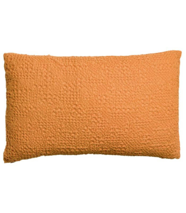 Coussin Coton Tana Jaune Moutarde 40 x 65 cm