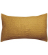 Coussin Coton Tana Jaune Maïs 40 x 65 cm