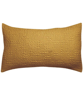 Coussin Coton Tana Jaune Maïs 40 x 65 cm