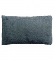 Coussin Coton Tana Cendre 40 x 65 cm