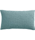 Coussin Coton Tana Bleu Alizée 40 x 65 cm