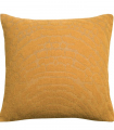 Coussin Coton Ines Bronze - Choix de Tailles