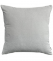 Coussin en Velours ELISE Perle - Choix de Tailles