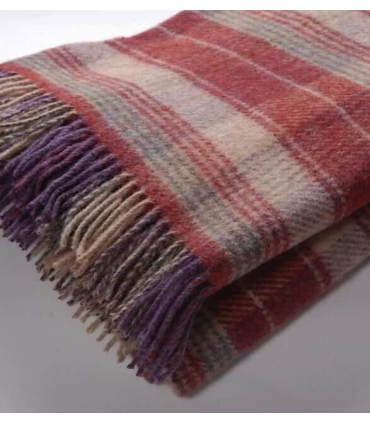 Plaid Huntingtower Bruyère