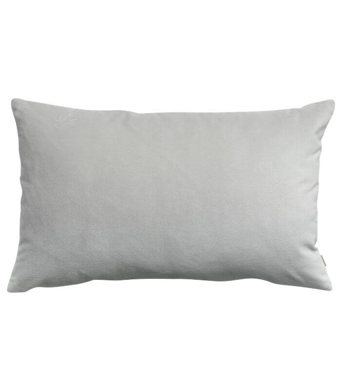 Coussin en Velours ELISE Perle - Choix de Tailles 40 X 65 cm