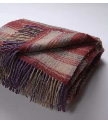 Plaid Huntingtower Bruyère