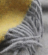 Plaid Cachemire Reversible Ocre et Gris 130 x 170 cm - Collection VENICE