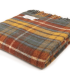 Plaid Pure Laine Écossais Antique Buchanan 150 X 183 cm