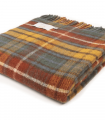 Plaid Pure Laine Écossais Antique Buchanan 150 X 183 cm