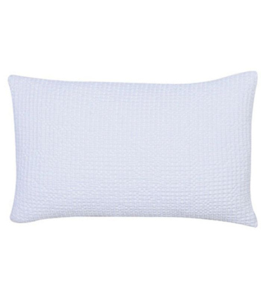 Coussin Coton MAIA Blanc - Choix de Tailles