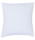 Coussin Coton MAIA Blanc - Choix de Tailles