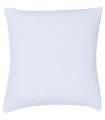 Coussin Coton MAIA Blanc - Choix de Tailles