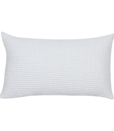 Coussin Coton MAIA Craie - Choix de Tailles