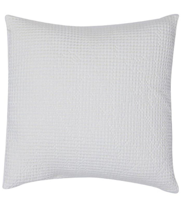 Coussin Coton MAIA Craie - Choix de Tailles