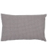Coussin Coton MAIA Gris Clair - Choix de Tailles