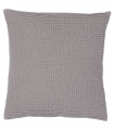 Coussin Coton MAIA Gris Clair - Choix de Tailles