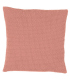 Coussin Coton MAIA Rose - Choix de Tailles