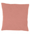 Coussin Coton MAIA Rose - Choix de Tailles