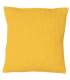 Coussin Coton MAIA Jaune - Choix de Tailles