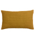Coussin Coton MAIA Bronze - Choix de Tailles