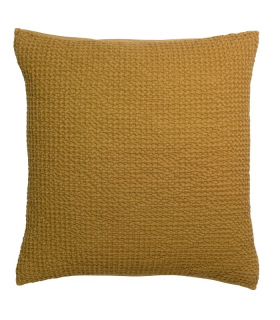 Coussin Coton MAIA Bronze - Choix de Tailles