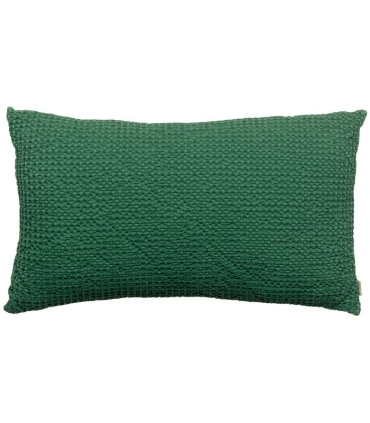 Coussin Coton MAIA Vert Epicéa - Choix de Tailles