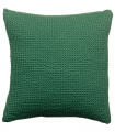 Coussin Coton MAIA Vert Epicéa - Choix de Tailles