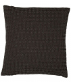 Coussin Coton MAIA Noir Carbone - Choix de Tailles