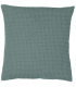 Coussin Coton MAIA Vert de Gris - Choix de Tailles