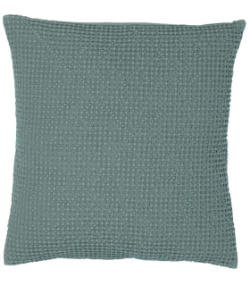 Coussin Coton MAIA Vert de Gris - Choix de Tailles