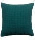 Coussin Coton MAIA Vert Canard - Choix de Tailles