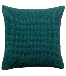 Coussin Coton MAIA Vert Canard - Choix de Tailles