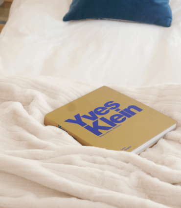 Plaid / Couvre-Lit Fausse Fourrure Blanc Ivoire 170 X 220cm