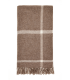 Plaid Naturel Pure Laine Brun 135 X 195 cm