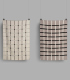 Plaid Pure Laine Design Knut Gris 135 X 200 cm