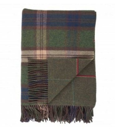 Plaid Écossais Réversible Forth