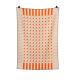 Plaid Pure Laine Design Kvam Orange 135 X 200 cm
