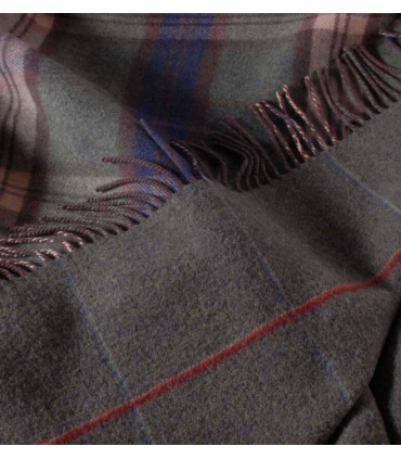 Plaid Écossais Réversible Forth