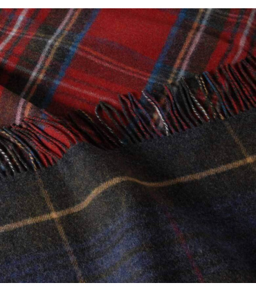 Plaid Ecossais Réversible Stewart