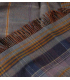 Plaid Scottish Heritage Bleu