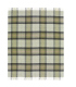 Plaid Laine Ecossais Skye Vert 140 X 185 cm