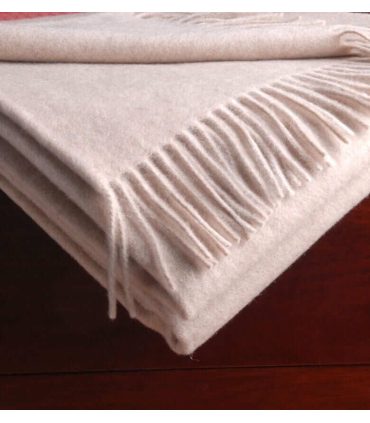 Plaid Cachemire Beige