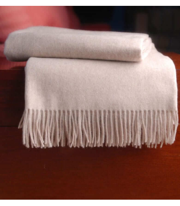 Plaid Cachemire Beige