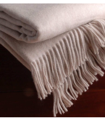 Plaid Cachemire Beige